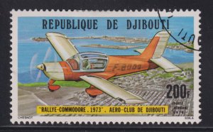 Djibouti C112 Rallye-Commodore 1978