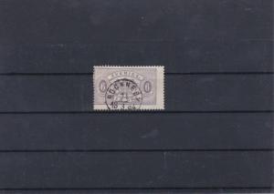 Sweden 1881 6 Ore Grey Official Used Stamp CAT£225 Ref: R7480