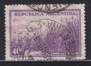 Argentina 496 Sugar Cane Plantation 1949