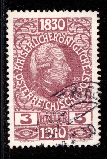 Austria 1910  Scott #130 used