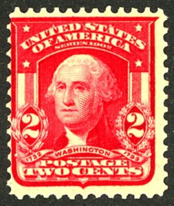 U.S. #319 MINT OG NH