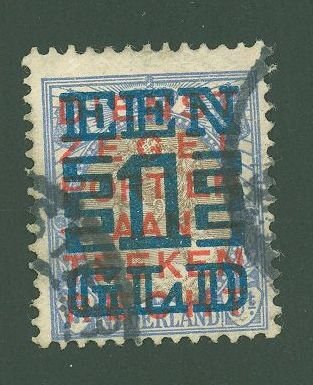 Netherlands #138 Unused Single