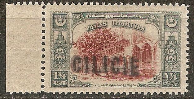 Cilicia 5 Cer 13 MNH XF  Margin Cpy 1919 SCV $17.50