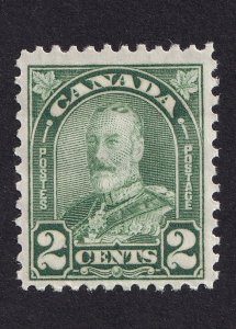 Canada, Scott 164, Mint NH, F-VF, Die I, GV Arch/Leaf Issue