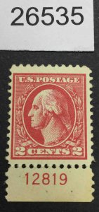 US STAMPS #528B MINT OG NH  LOT #26535