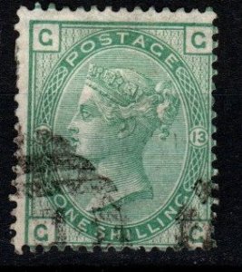 Great Britain #64 Plate 13  F-VF Used CV $185.00 (X3965)