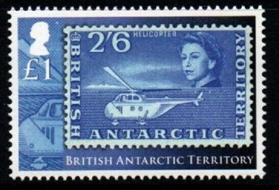 BRITISH ANTARCTIC TERR. SG607 2013 £1 ANN OF FIRST BRITISH ANTARCTIC TERR MNH