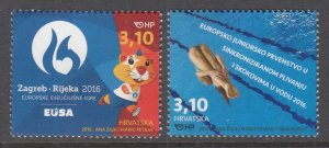 Croatia 999-1000 MNH VF