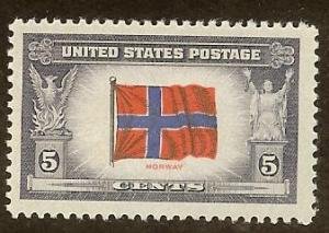 US #910 MNH CV $.25