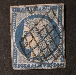 France Sc. #6, used