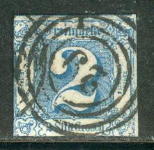 German States Thurn & Taxis Scott # 19, used