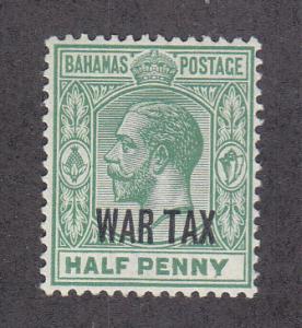 Bahamas Scott #MR6 MH