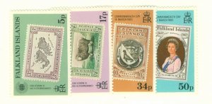 FALKLAND ISLANDS 371-4 MNH BIN $2.00