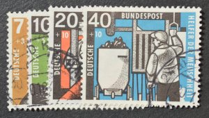Germany Sc # B356-359, VF Used