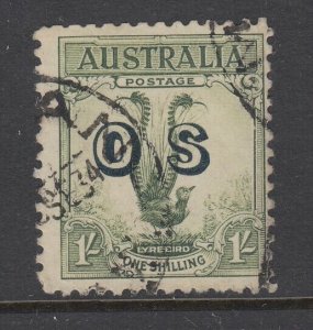 Australia, Scott O14 (SG O136), used