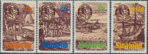 Niuafo'ou 1985 SG51-54 Jacob Le Maire set MNH