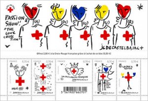 Scott #B766 Red Cross S/S MNH
