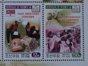 ​KOREA-2002-SC#4232-WORLD RED CROSS & RED CRESCENT DAY-MNH SHEET-VERY FINE