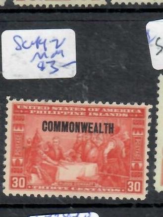 PHILIPPINES  US ADMIN 1P SC 442   MOG   P0406C   H