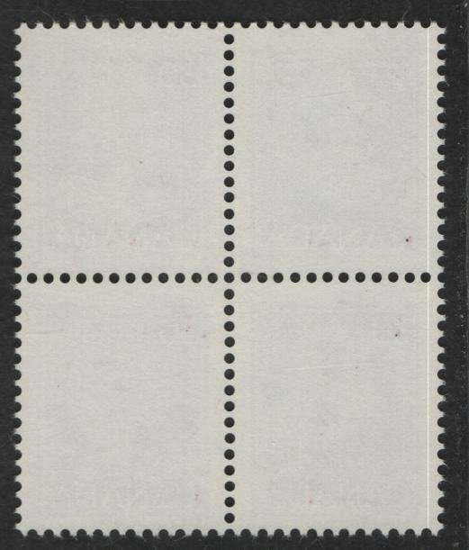 $Canada Sc#791T1 M/NH/VF untagged error block of 4