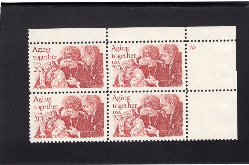2011 Aging Together, MNH UR-PB/4