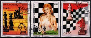 Paraguay - Scott C568-C570