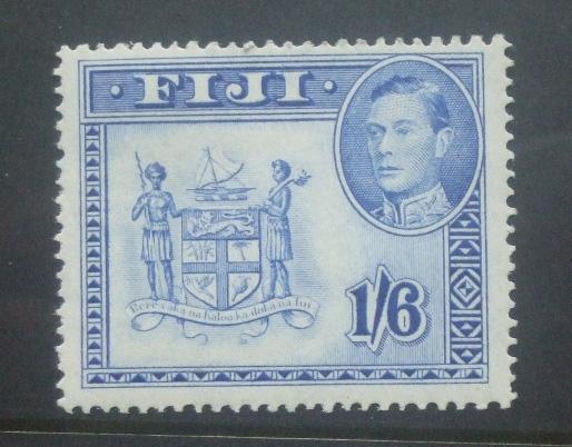 FIJI GEORGE VI 1/6d SG263a PERF 14