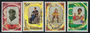 Netherlands Antilles B182-85 MLH 1981 set (fe8125)