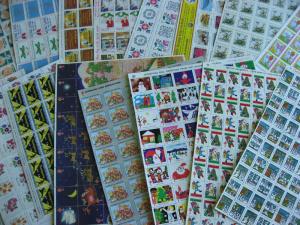 USA 17 different MNH Boys Town, Christmas seals etc sheets  