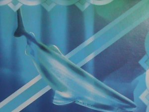 ​BURUNDI STAMP-2012-SC#1139 SHARKS & PINNIPEDS  IMPERF MNH S/S SHEET VERY FINE