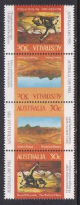 Australia 942a Tete Beche Pair MNH VF