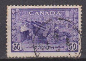 Canada Sc#261 Used