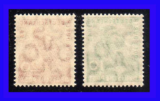 1949 - Alemania - Scott n B304 - B305 - MNH - AL-129