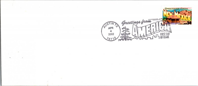 United States, Texas, United States First Day Cover, Georgia, Nevada, New Mexico