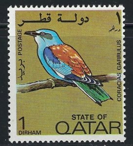 Qatar 279 MHR 1972 Bird (an5587)