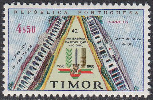 Timor 322 MNH - National Revolution