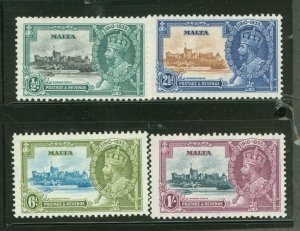 Malta #184-187 Unused Single (Complete Set)