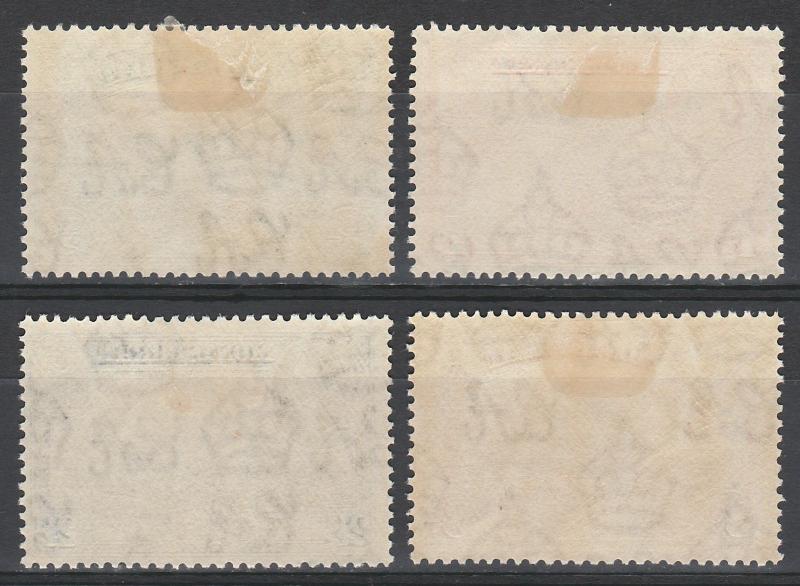 MONTSERRAT 1938 KGVI PICTORIAL RANGE TO 3D PERF 13