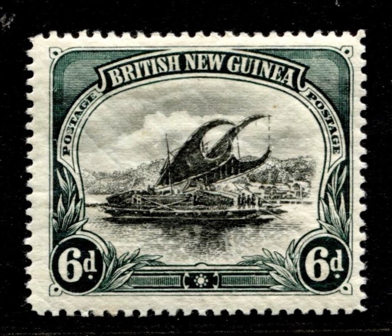 Papua New Guinea Stamp #6 MINT OG LH VF SINGLE - POST OFFICE FRESH