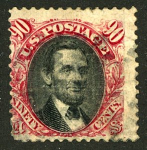 U.S. #122 USED