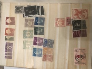 2 Stamp Stock Books Full Of Old U.S Has Some Revenue + Other Countries