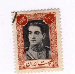 Iran #900 - Used - CAT VALUE $3.00