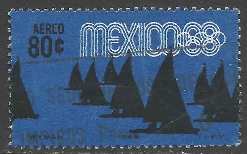 MEXICO C335 VFU OLYMPICS H247-4