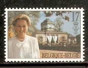 Belgium 1997 Queen Paola's 60th Birth Day Sc 1652 Architecture Building MNH #...