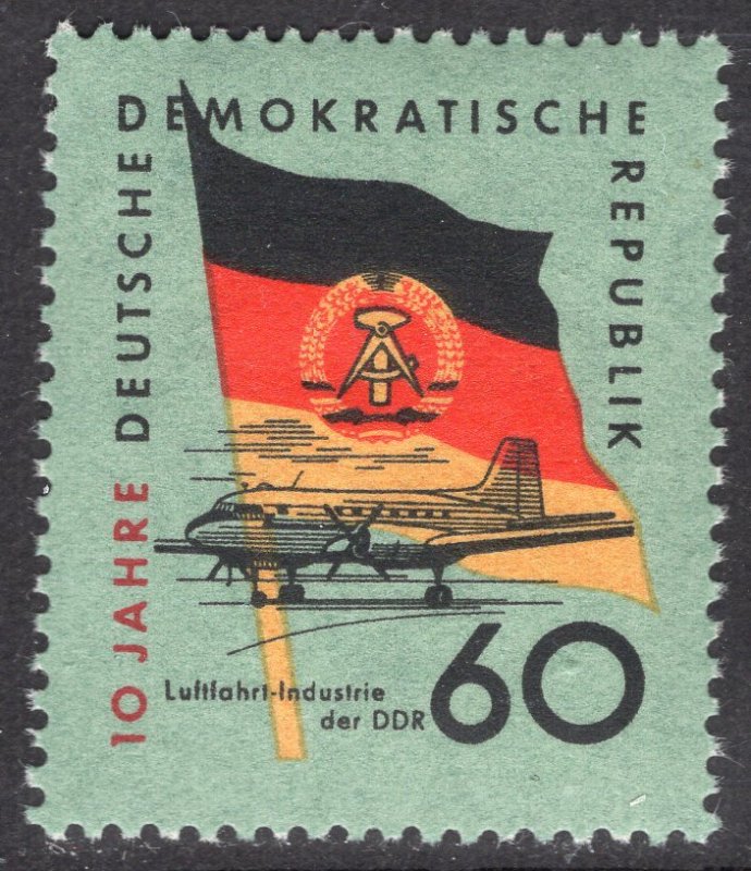 GERMAN DEMOCRATIC REPUBLIC SCOTT 463