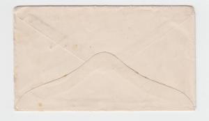 CEYLON -GERMANY 1904, COVER+SECURITY CANCEL, RUANWELLA CDS 3c RATE(SEE BELOW)