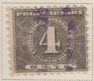 U.S. Scott #RB58 Revenue Stamp - Used Single