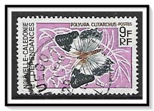 New Caledonia #358 Butterflies Used