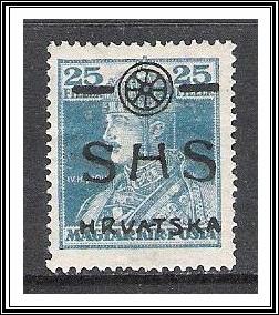 Yugoslavia #2L26 Croatia-Slavonia Issues ♦ MHR