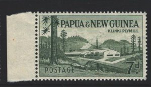 Papua New Guinea Sc#142 MNH - couple tone spots